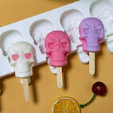 Skull Popsicle Mold