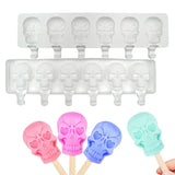 Skull Popsicle Mold