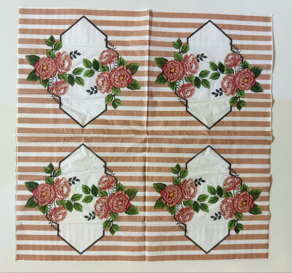 Decopauge Printed Paper Napkin