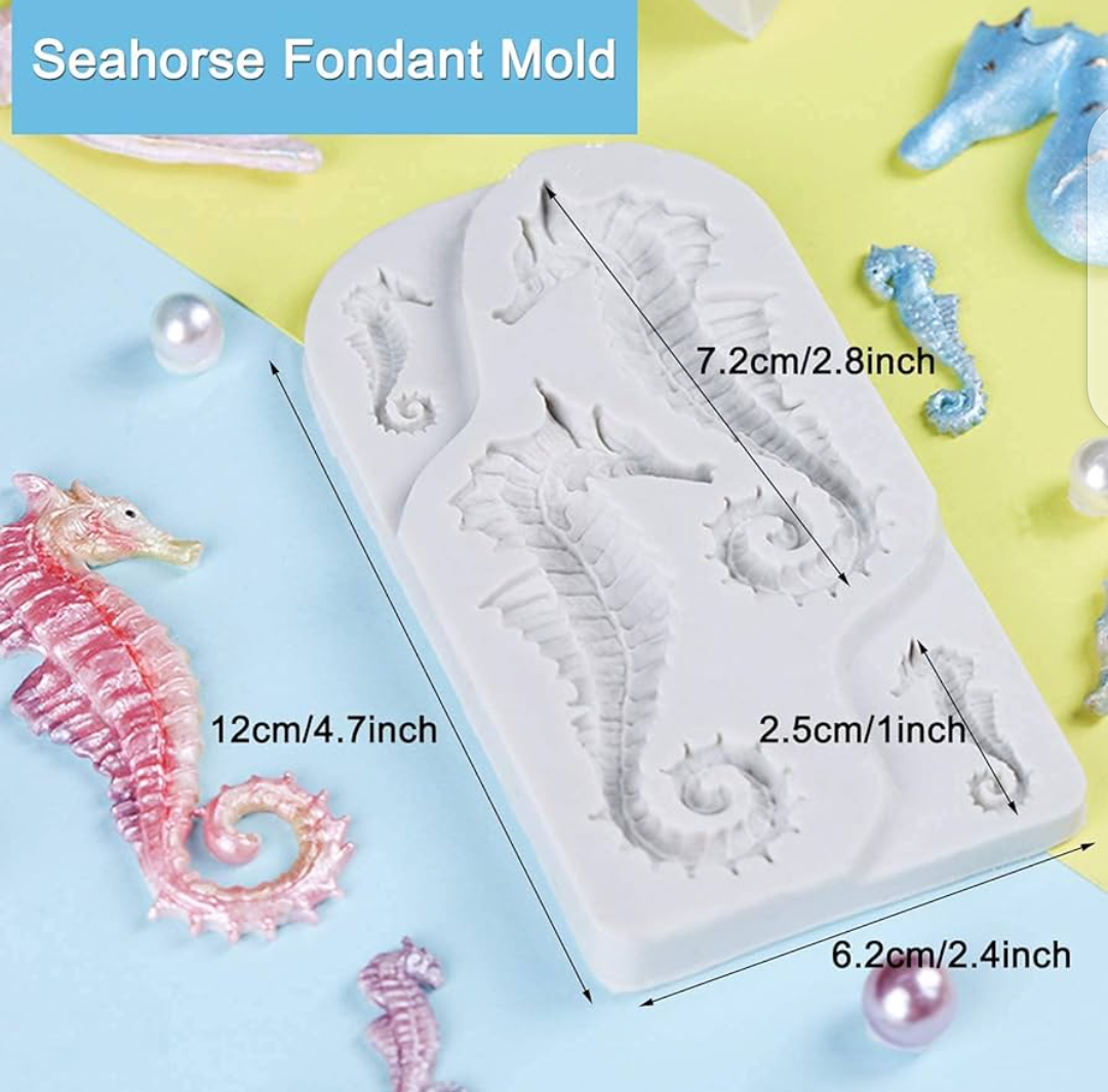 Sea Horse Mold