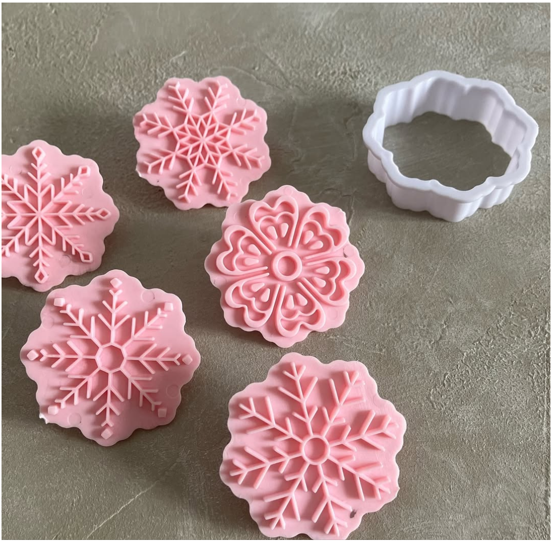Snow Flake Cutter Set