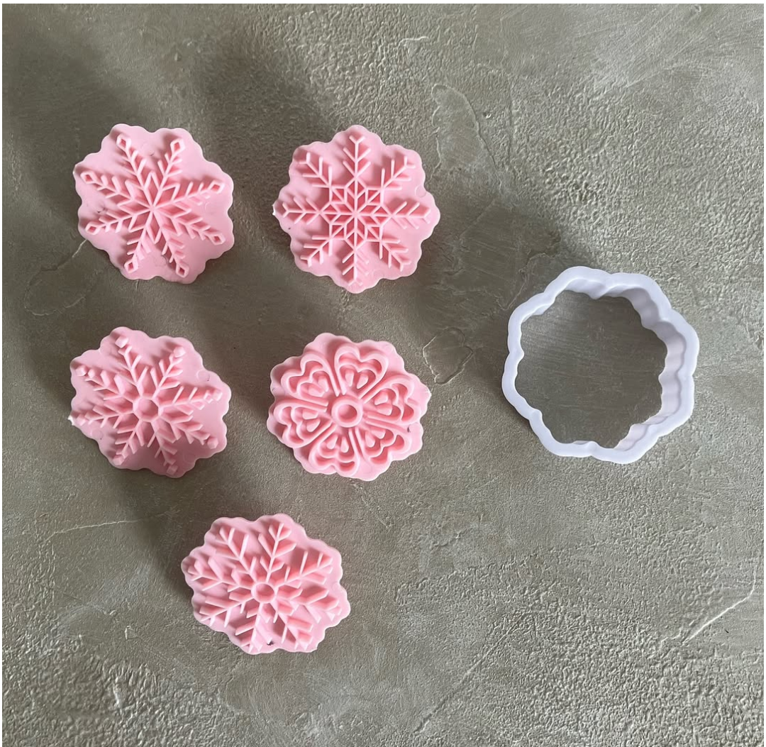 Snow Flake Cutter Set
