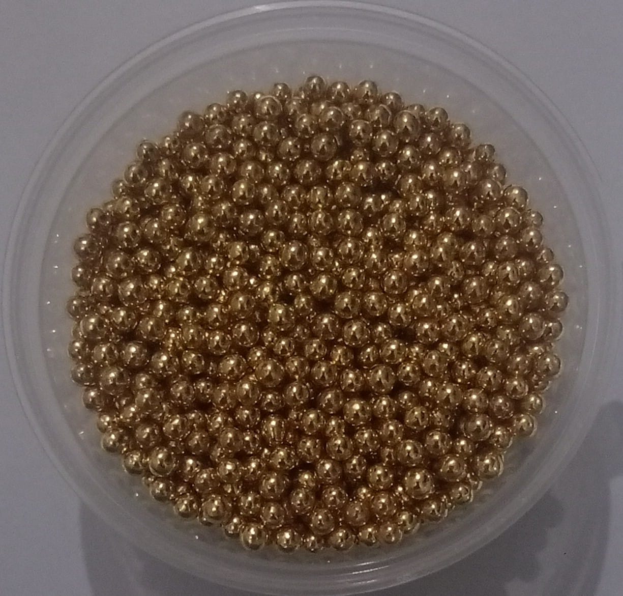 Sprinkle Dark Golden 2mm 30 gms