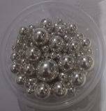 Mix Silver Pearls 30 gms