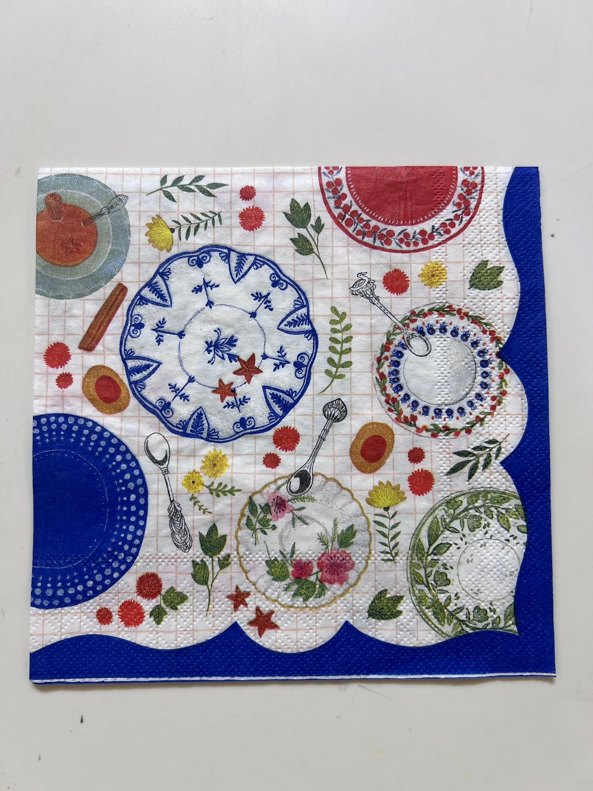 Decopauge Printed paper napkin