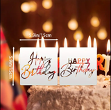 Stencil 4 pcs set