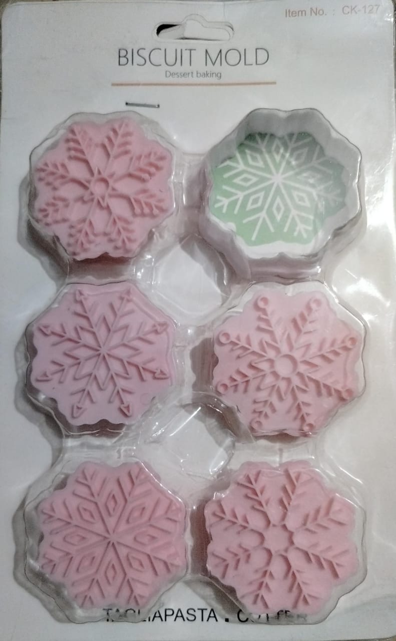 Snow Flake Cutter Set