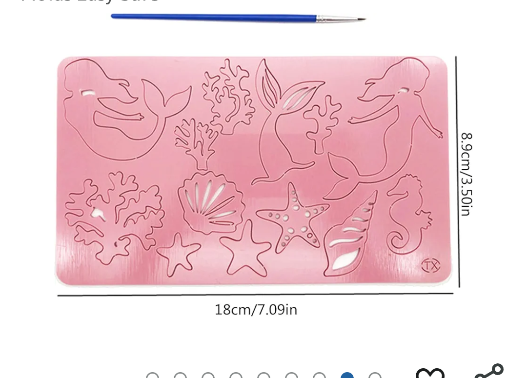Sea Creature Stamp