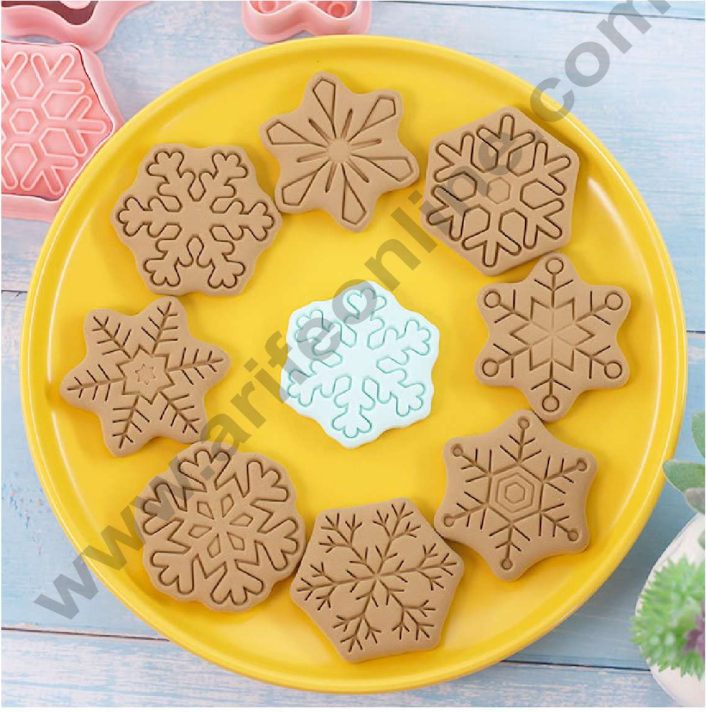 Snow Flake Cutter Set