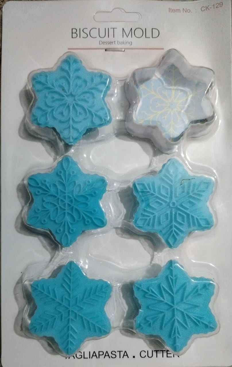 Snow Flake Cutter Set