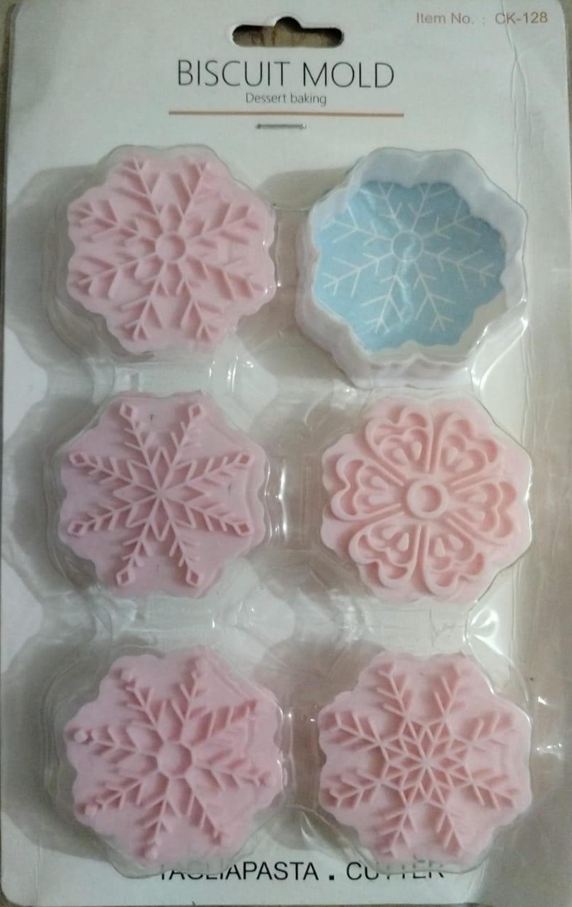Snow Flake Cutter Set