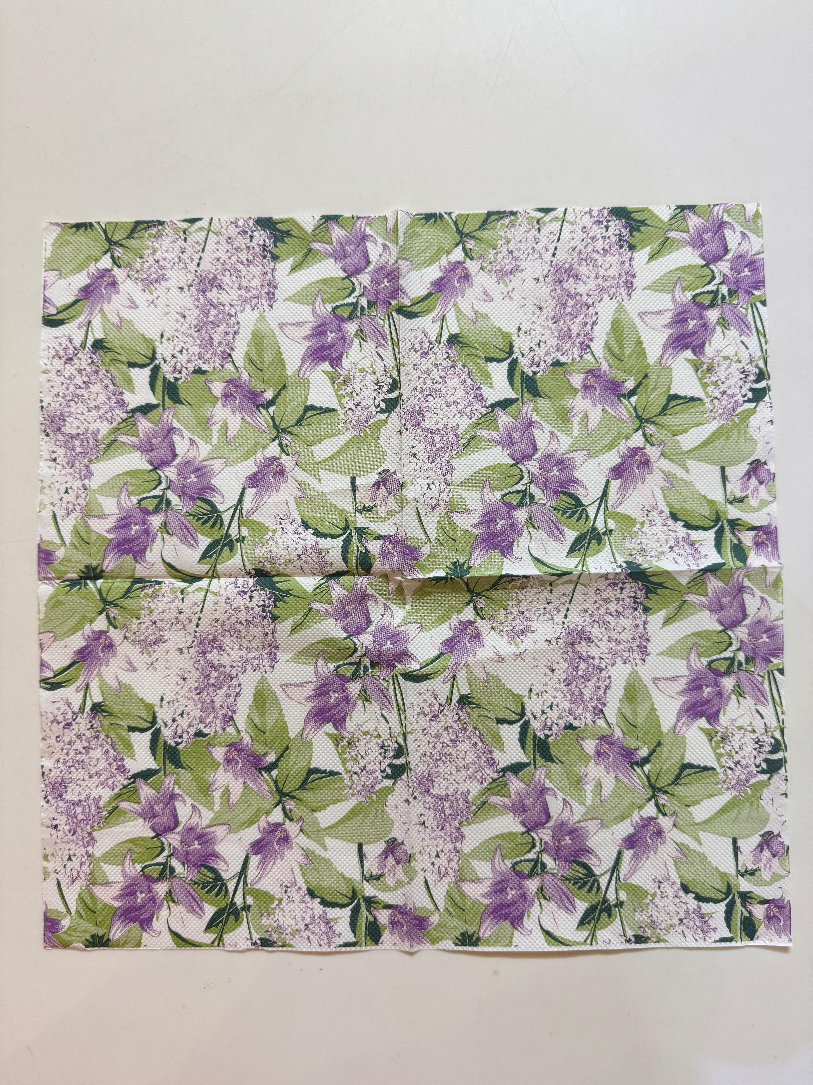 Decopauge Printed Paper Napkin