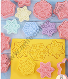 Snow Flake Cutter Set