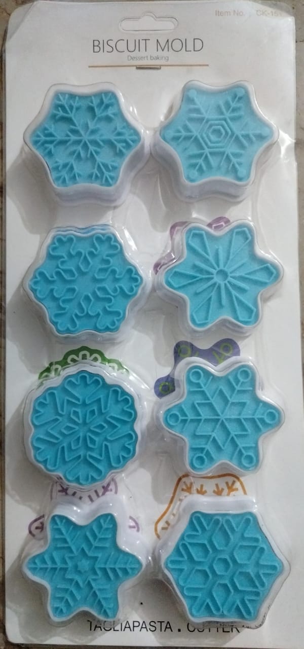 Snow Flake Cutter Set