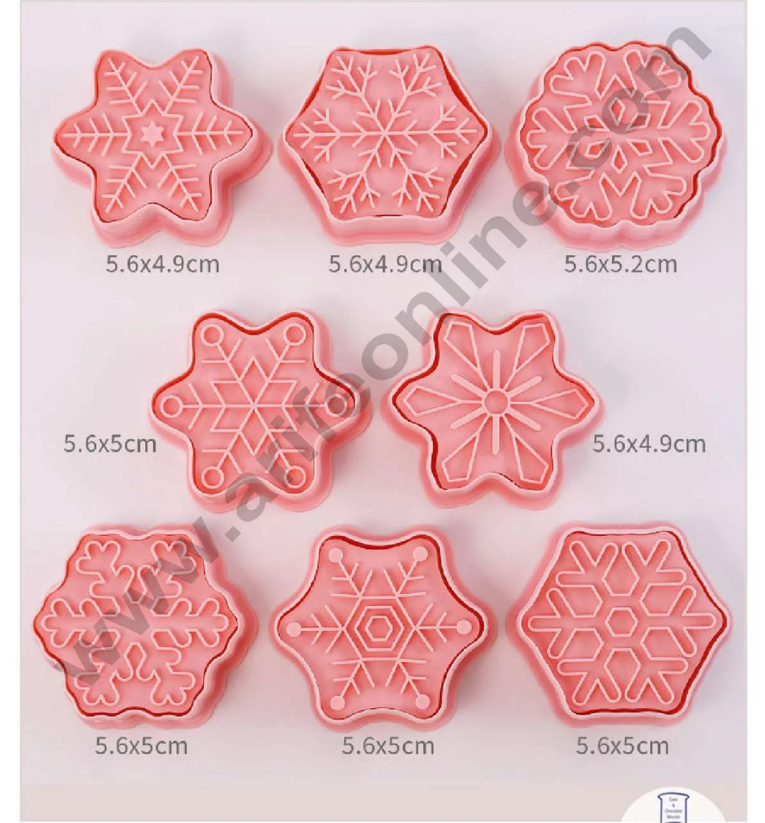 Snow Flake Cutter Set