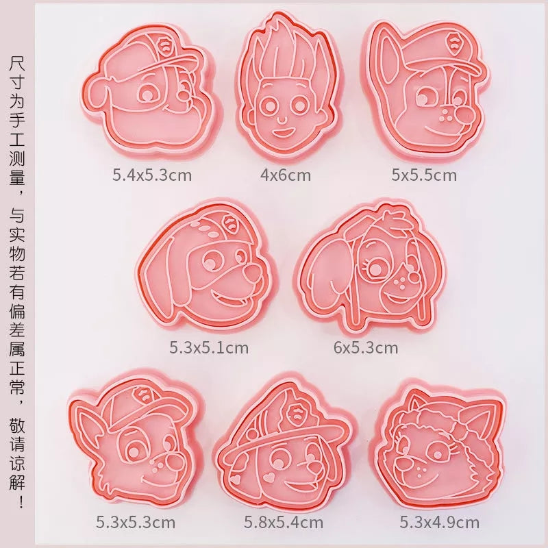 Paw Patrol Fondant Cutter