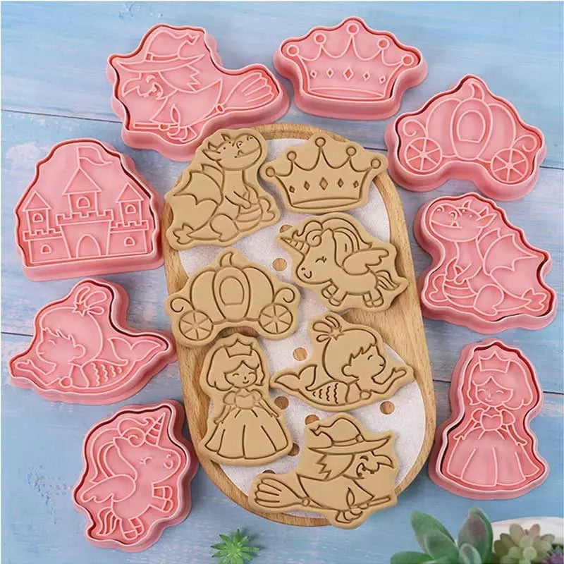 Princess Fondant Cutter