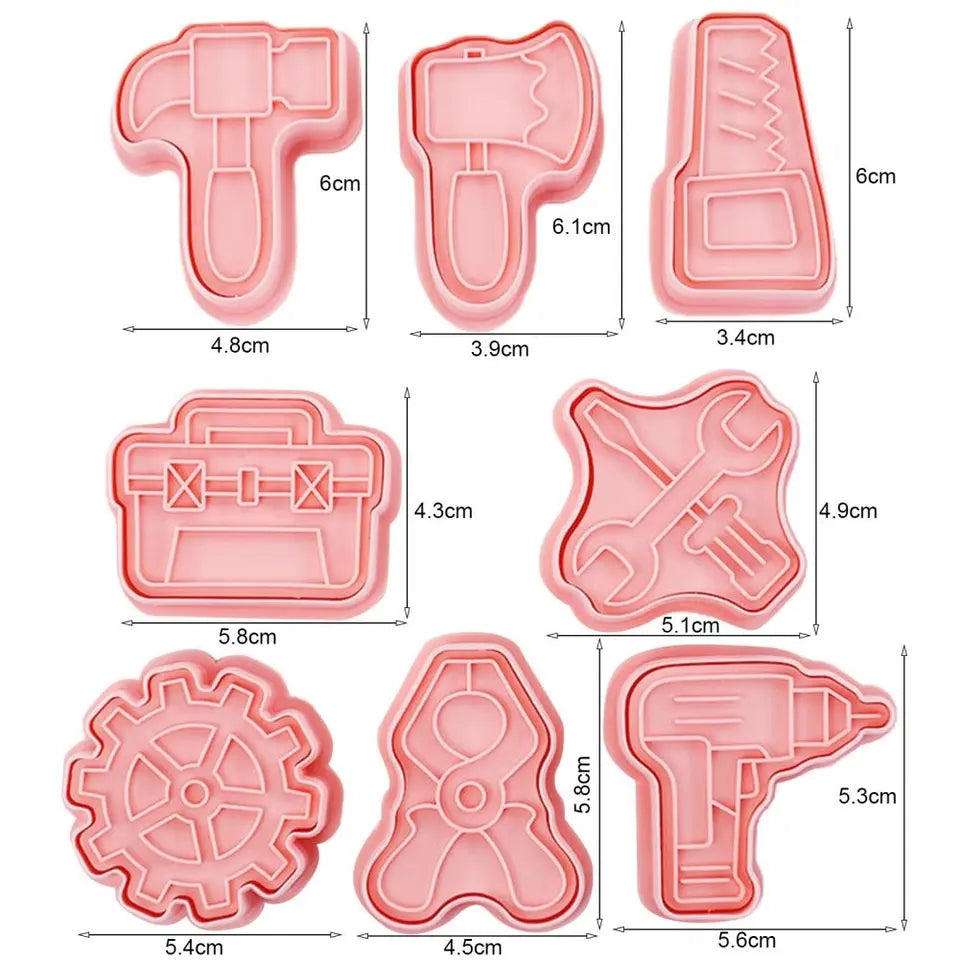 Repair Tools Fondant Cutter Set