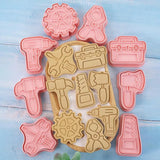 Repair Tools Fondant Cutter Set