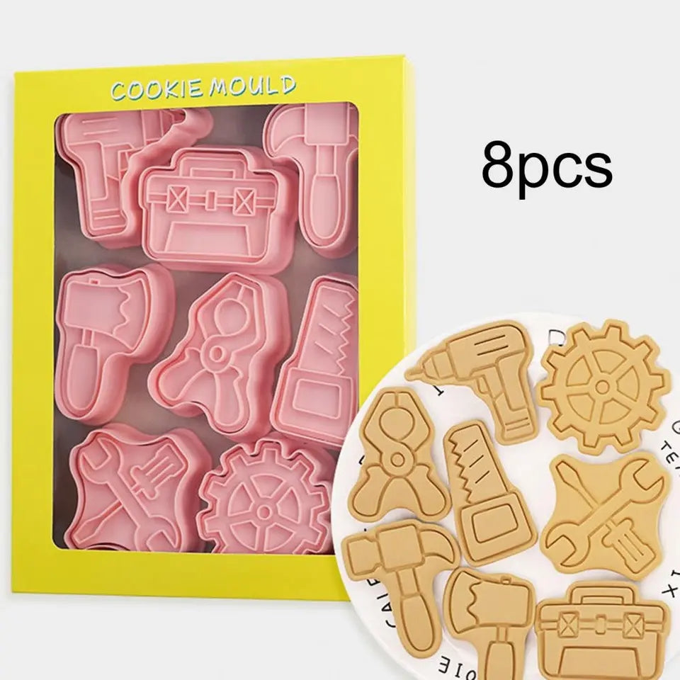 Repair Tools Fondant Cutter Set