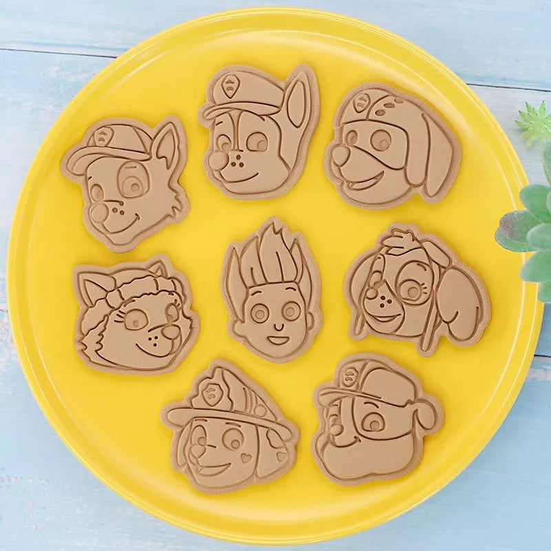 Paw Patrol Fondant Cutter