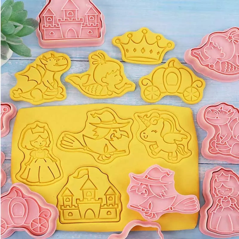 Princess Fondant Cutter