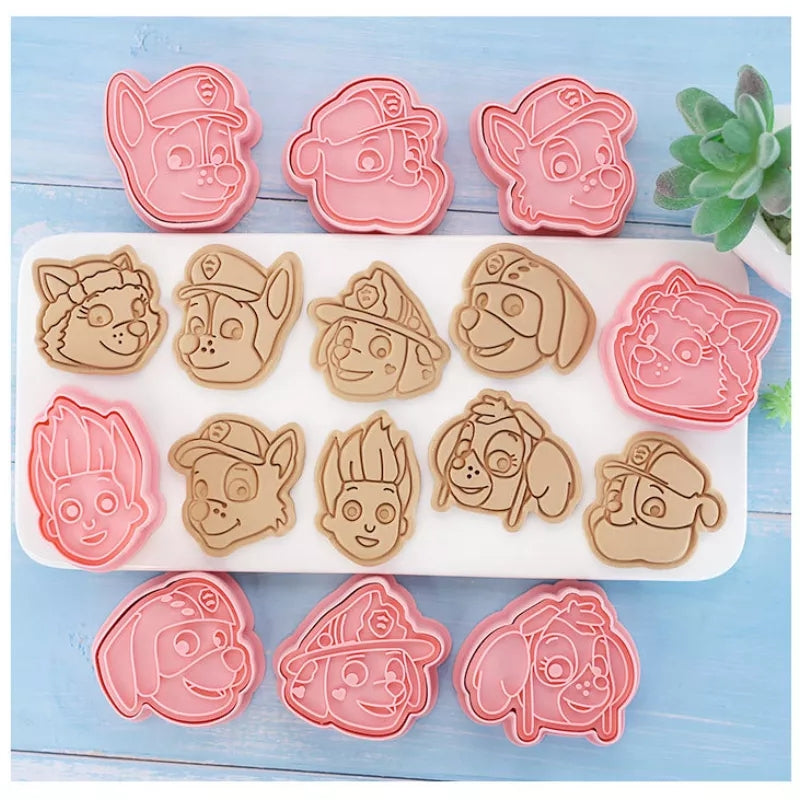 Paw Patrol Fondant Cutter