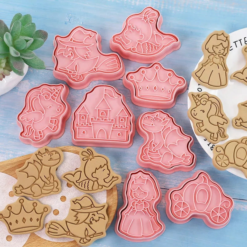 Princess Fondant Cutter