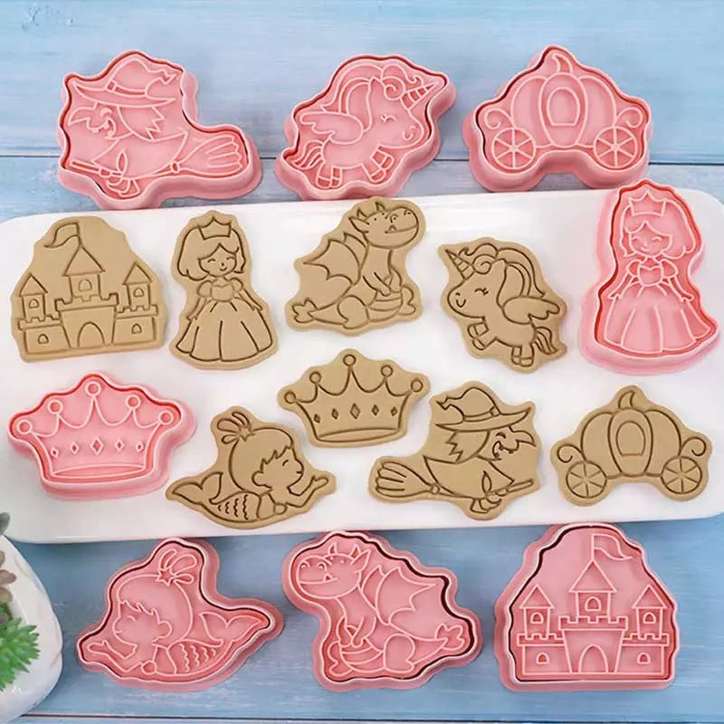Princess Fondant Cutter