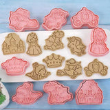Princess Fondant Cutter