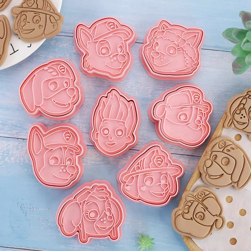 Paw Patrol Fondant Cutter