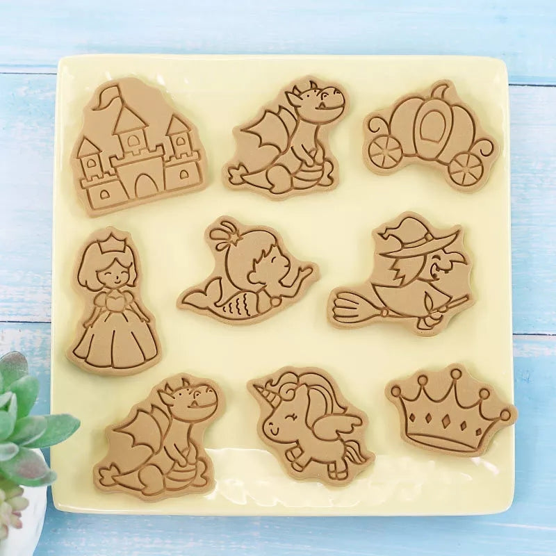 Princess Fondant Cutter