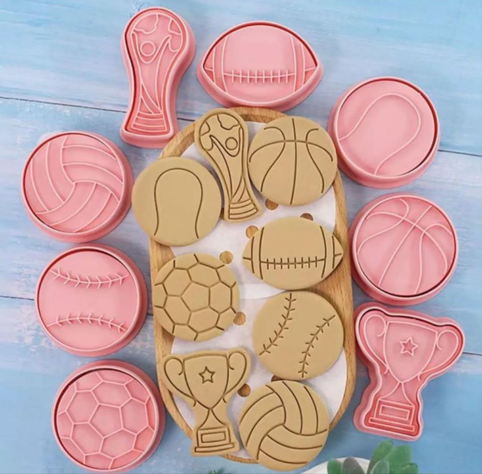 Sports Fondant Cutter