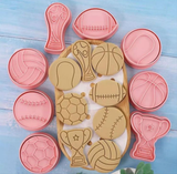 Sports Fondant Cutter