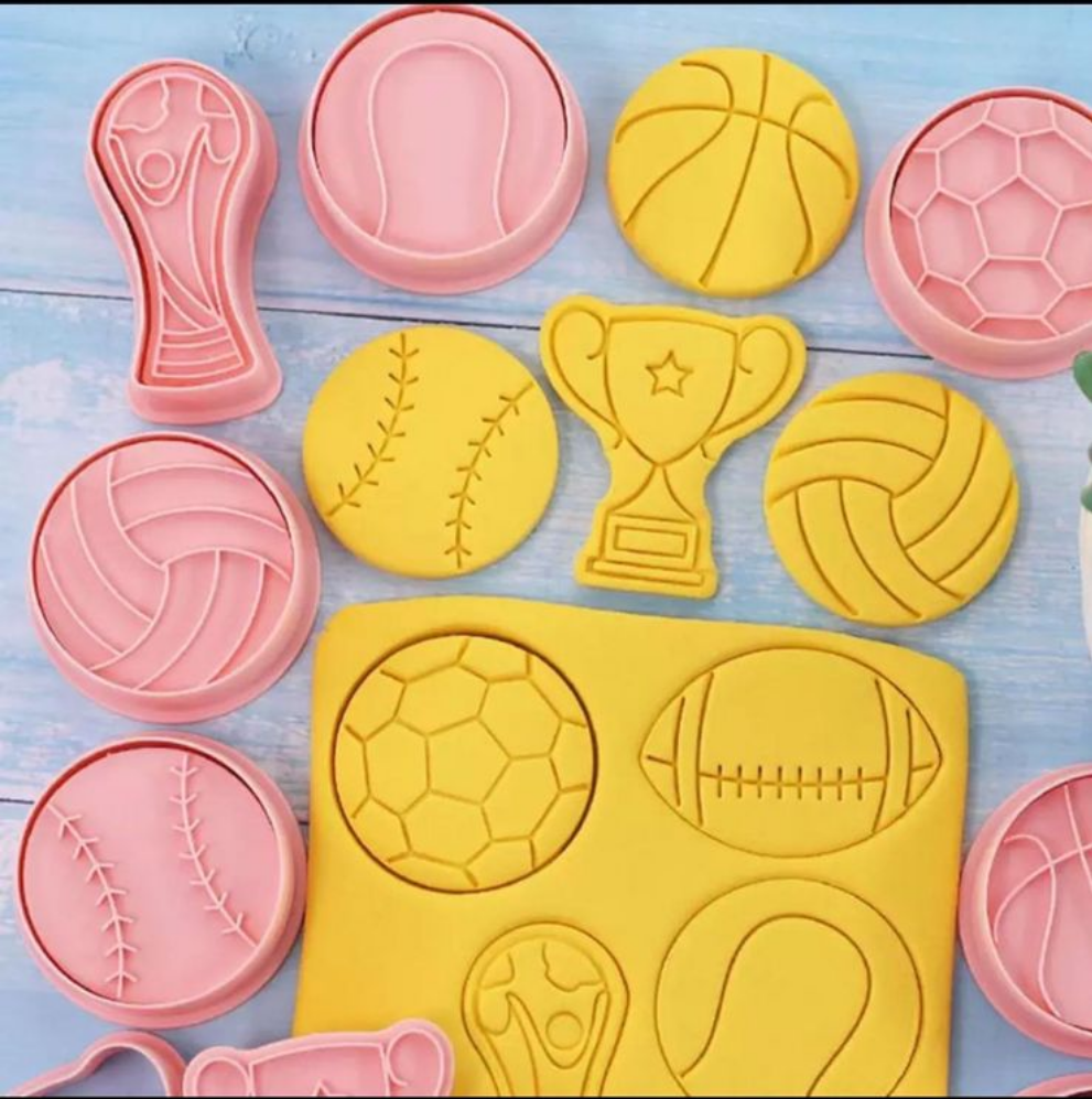 Sports Fondant Cutter