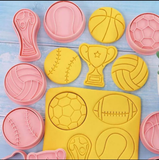 Sports Fondant Cutter