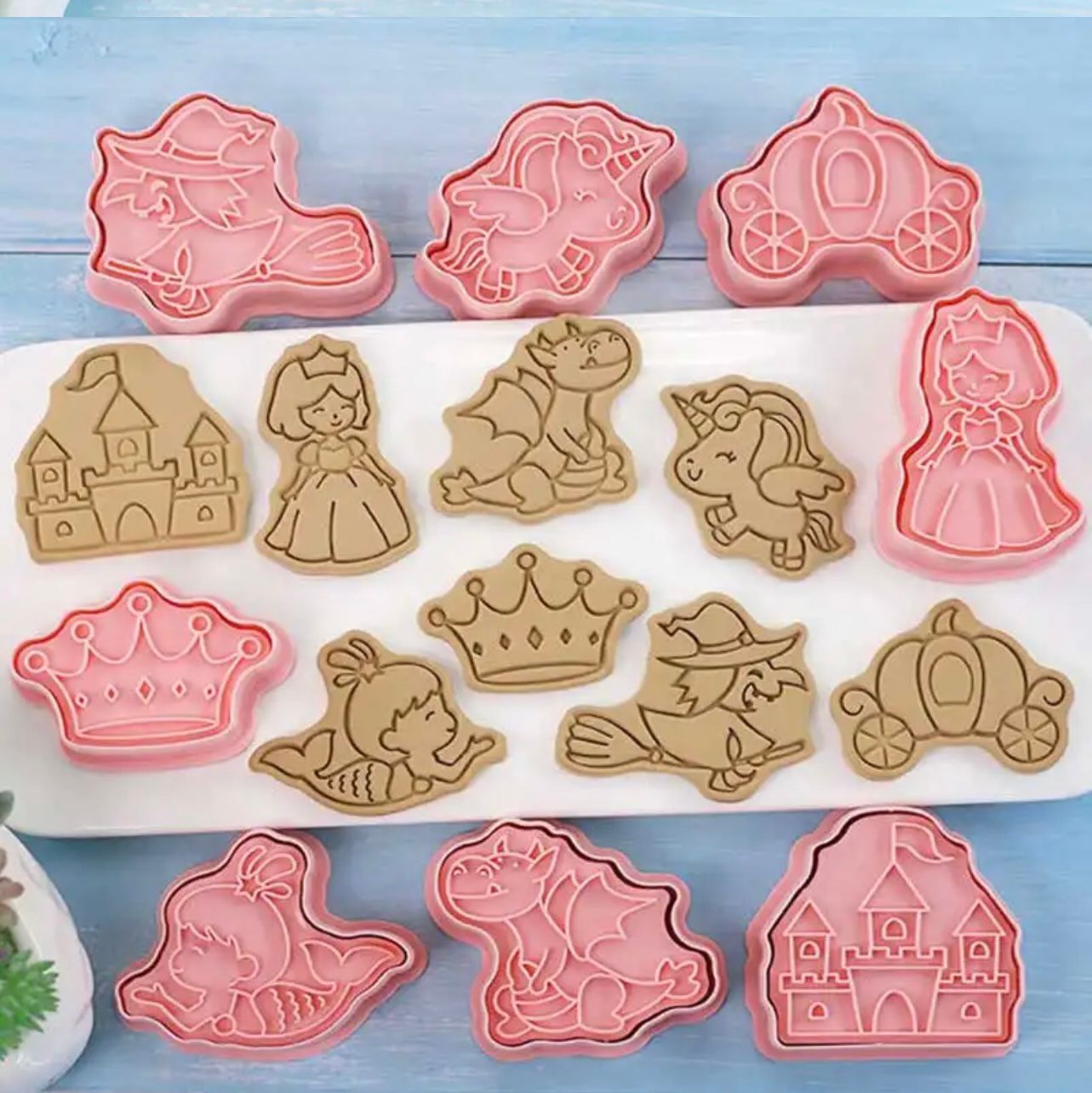 Princess Fondant Cutter