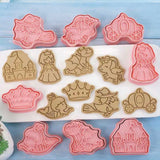 Princess Fondant Cutter
