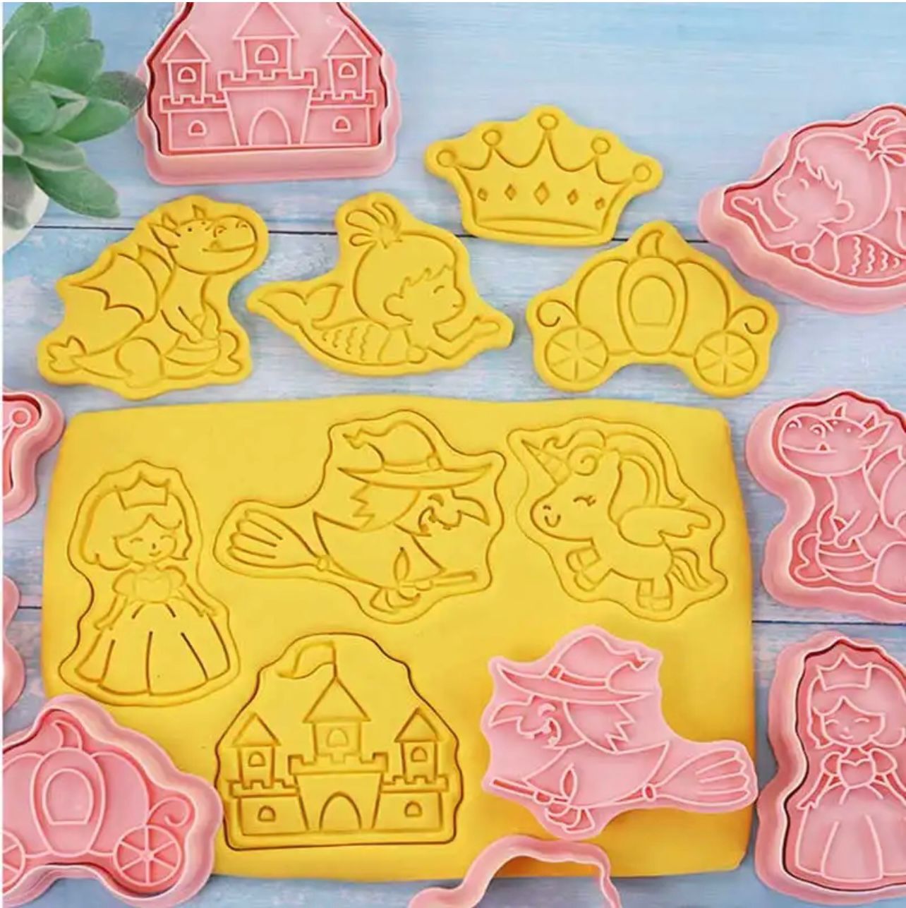 Princess Fondant Cutter