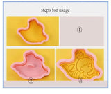 Princess Fondant Cutter