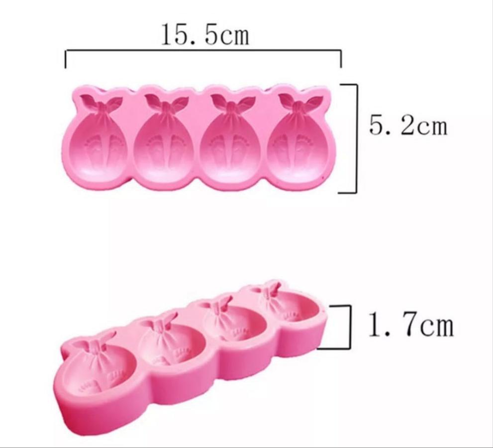 Baby Foot Mold