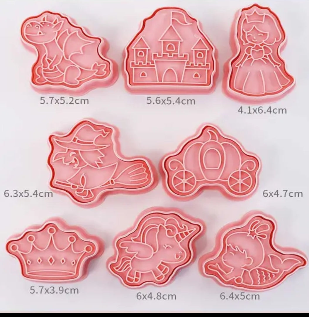Princess Fondant Cutter
