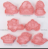 Princess Fondant Cutter