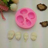 Dummy Face Mold