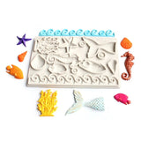 Sea Creatures Mold
