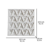 Alphabet Mold