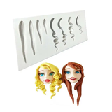 Doll Hair Curl Mold