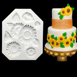 Sun Flower Mold