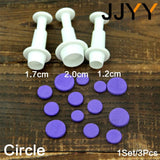 Circle Plunger Cutter Set