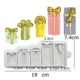 Present Box Mold